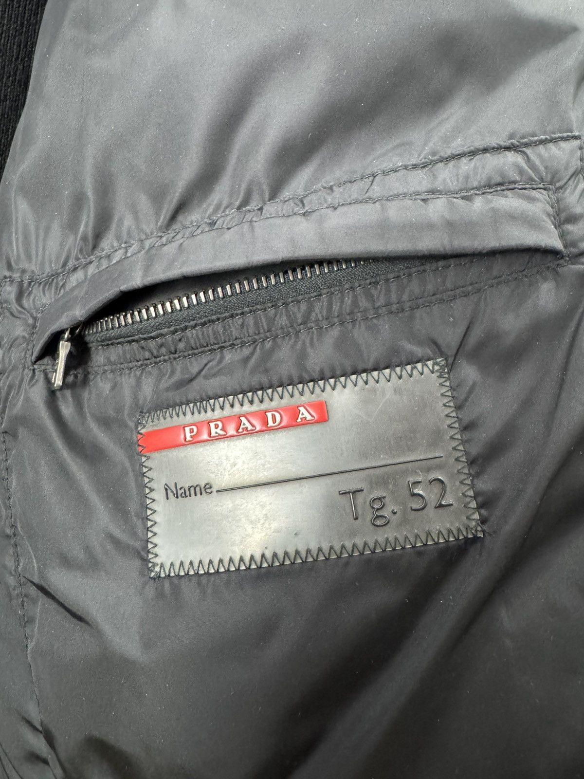 Prada Original Prada Men Wool Nylon Jacket Size 52 Size US L / EU 52-54 / 3 - 5 Thumbnail