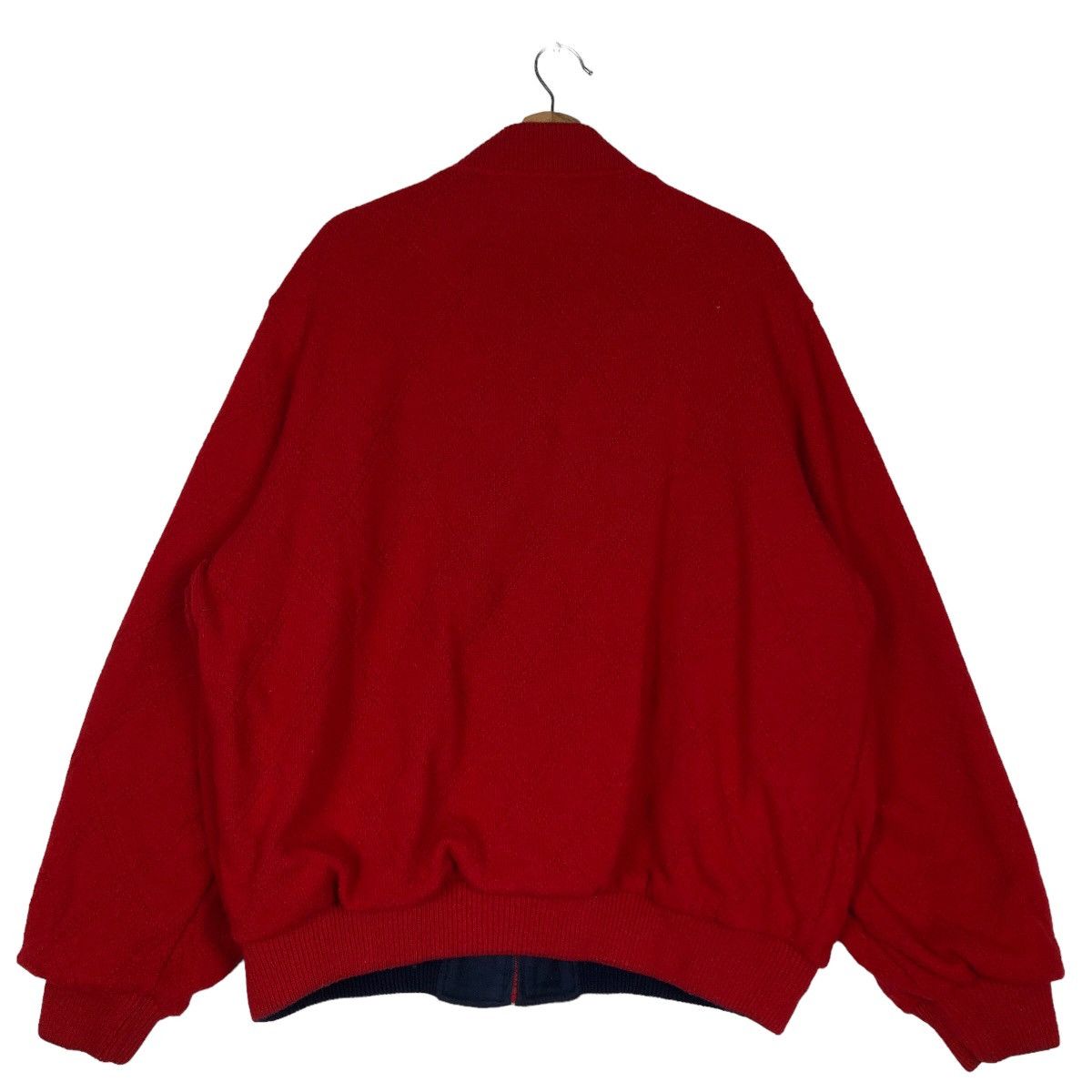 Japanese Brand 🔥90’s Vtg Reversible Wool Bomber Jacket Grandslam Japan Size US M / EU 48-50 / 2 - 18 Thumbnail