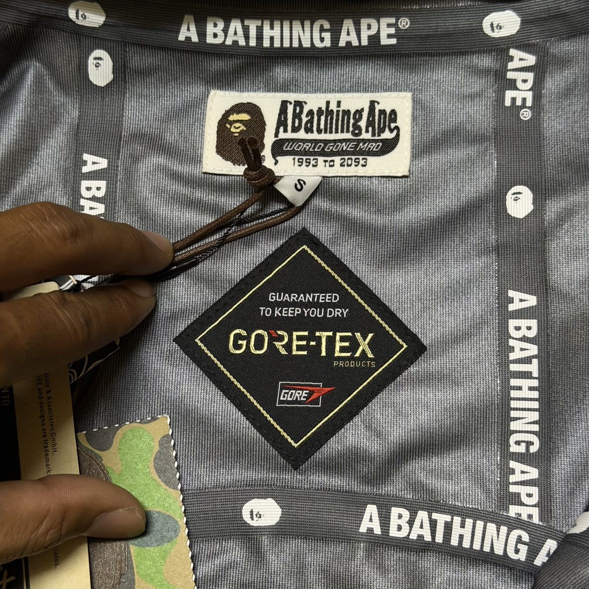 Bape Bape X Goretex Camo Jacket Size US S / EU 44-46 / 1 - 9 Thumbnail