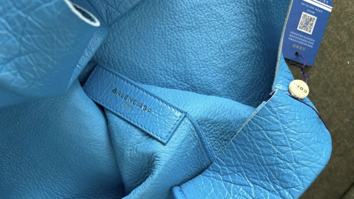 Balenciaga Leather tote EU Shopper Size ONE SIZE - 3 Thumbnail
