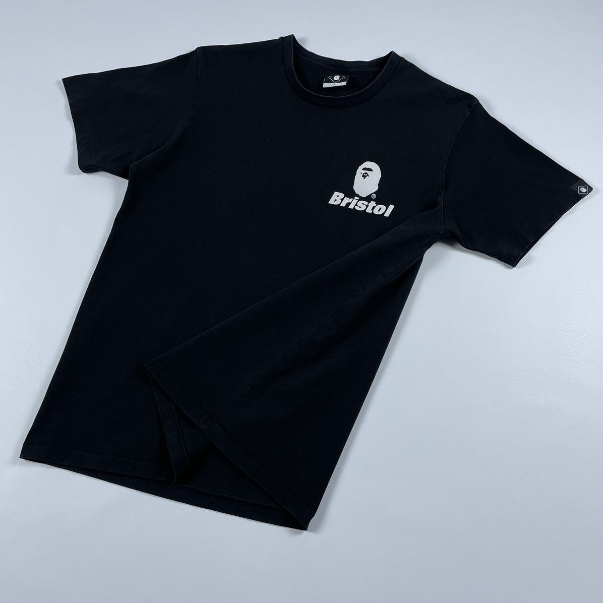 Bape × F.C. Real Bristol A Bathing Ape BAPE x F.C. Real Bristol Collab T-shirt Size US M / EU 48-50 / 2 - 5 Thumbnail