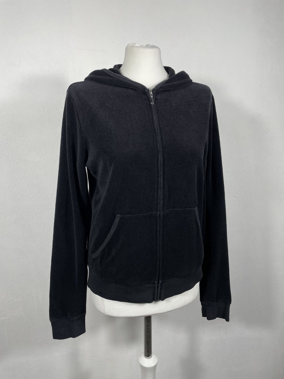 Designer × Juicy Couture × Vintage Retro 00s Juicy Couture Sweatshirt Drip Swag Cyber Skate Size XL / US 12-14 / IT 48-50 - 3 Thumbnail