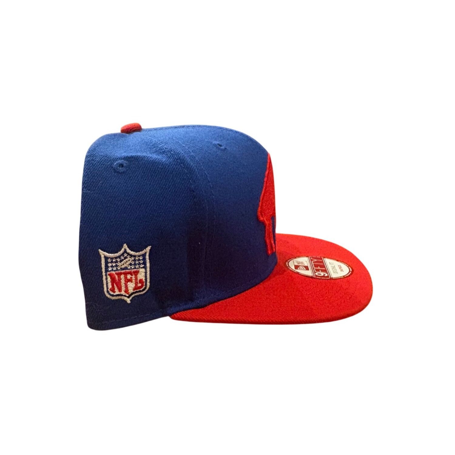 New Era New Era 9Fifty Buffalo Bills NFL Throwback Logo Snapback Hat Size ONE SIZE - 4 Thumbnail