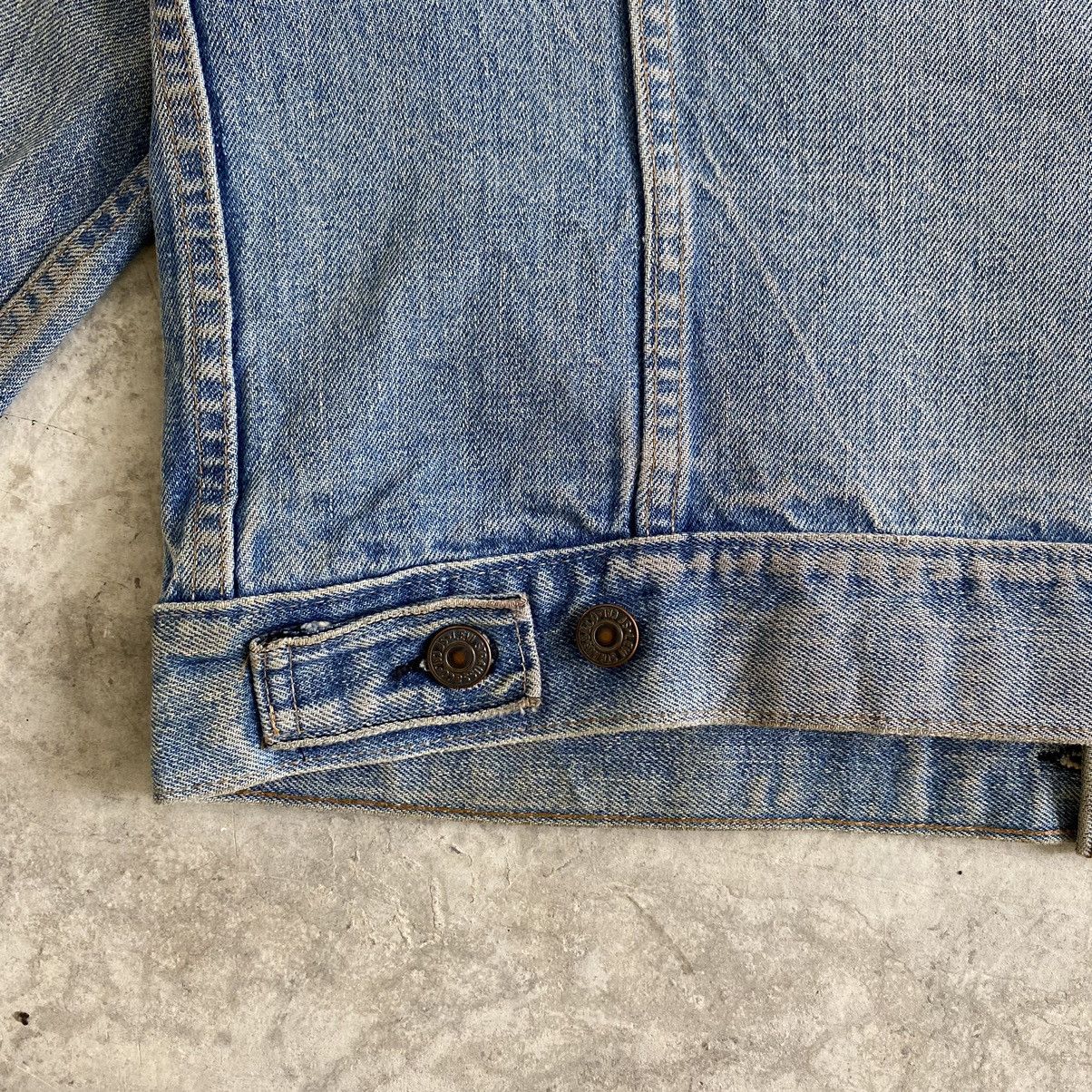 Levi's VTG 70’s Levi’s 505 Type 3 Faded Blue Trucker Denim Jacket Size US M / EU 48-50 / 2 - 18 Thumbnail