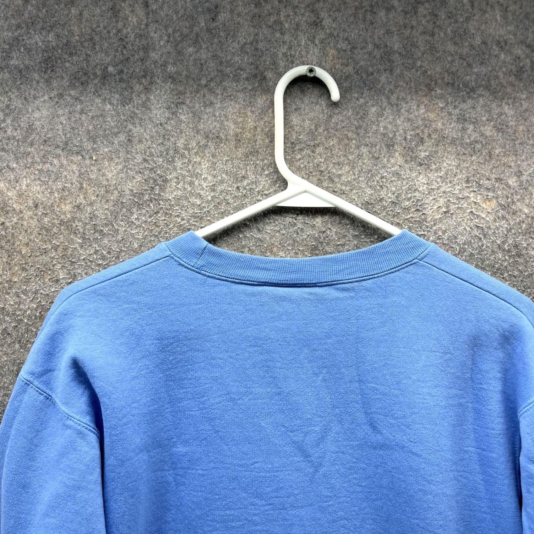 Champion Champion Sweatshirt Mens Small Blue Big Logo Crewneck Pullover Fleece Size US S / EU 44-46 / 1 - 6 Thumbnail