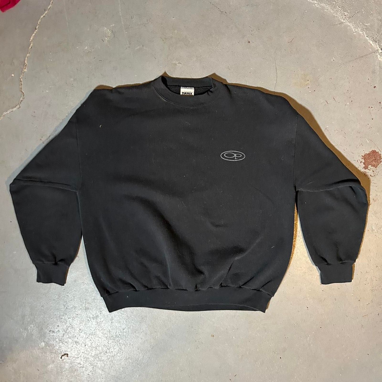 Ocean Pacific 90s black crew neck ocean pacific Size US XL / EU 56 / 4 - 5 Thumbnail