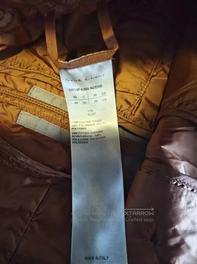 Rick Owens Rick Owens Beige Casual Pants. Size US 36 / EU 52 - 2 Thumbnail