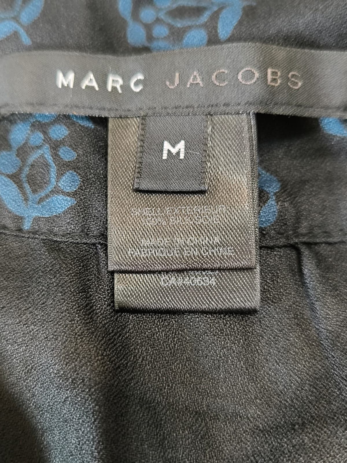 Marc Jacobs Marc jacobs Long Sleeve 100% Silk Top 0041 Size M / US 6-8 / IT 42-44 - 3 Thumbnail