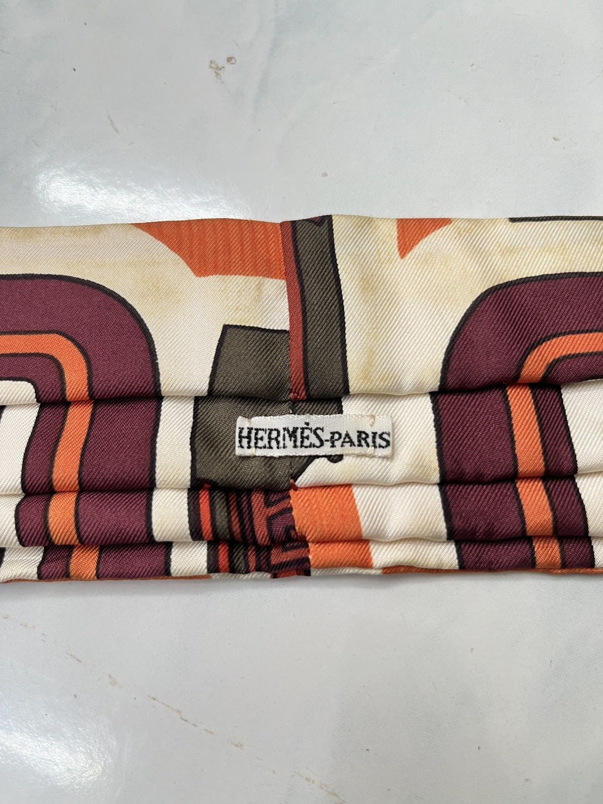 Hermes 🔥🔥🔥STEALS HERMES ASCOT Françoise de la Perrière Size ONE SIZE - 4 Thumbnail