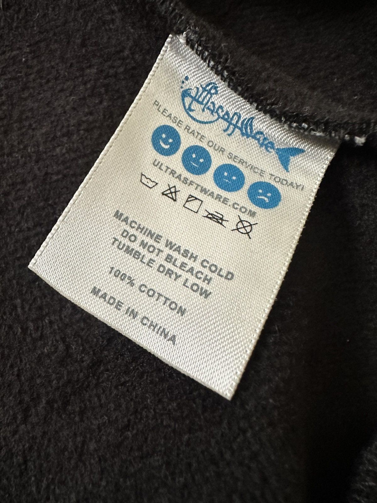 Other Murd333r.FM x Ultra Software 4ever Zip-Up Hoodie Size US L / EU 52-54 / 3 - 4 Thumbnail