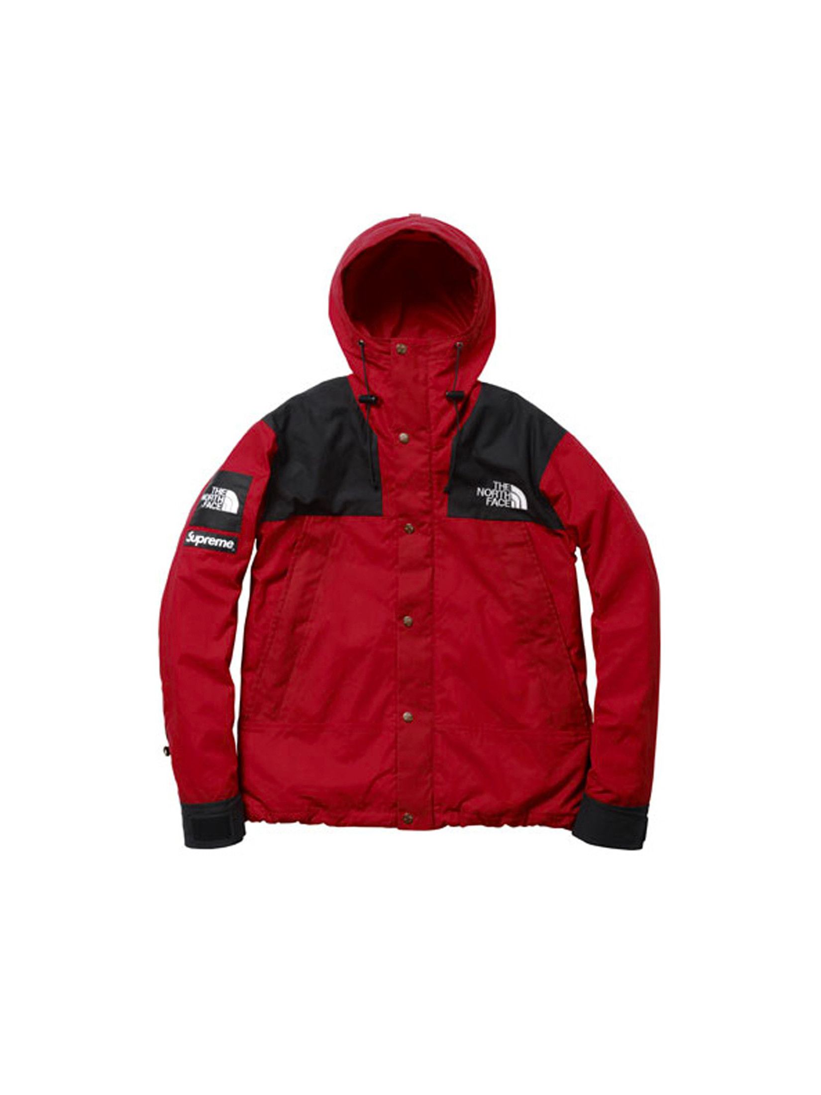 Supreme FW10 Supreme x The North Face Mountain Waxed Jacket | Grailed