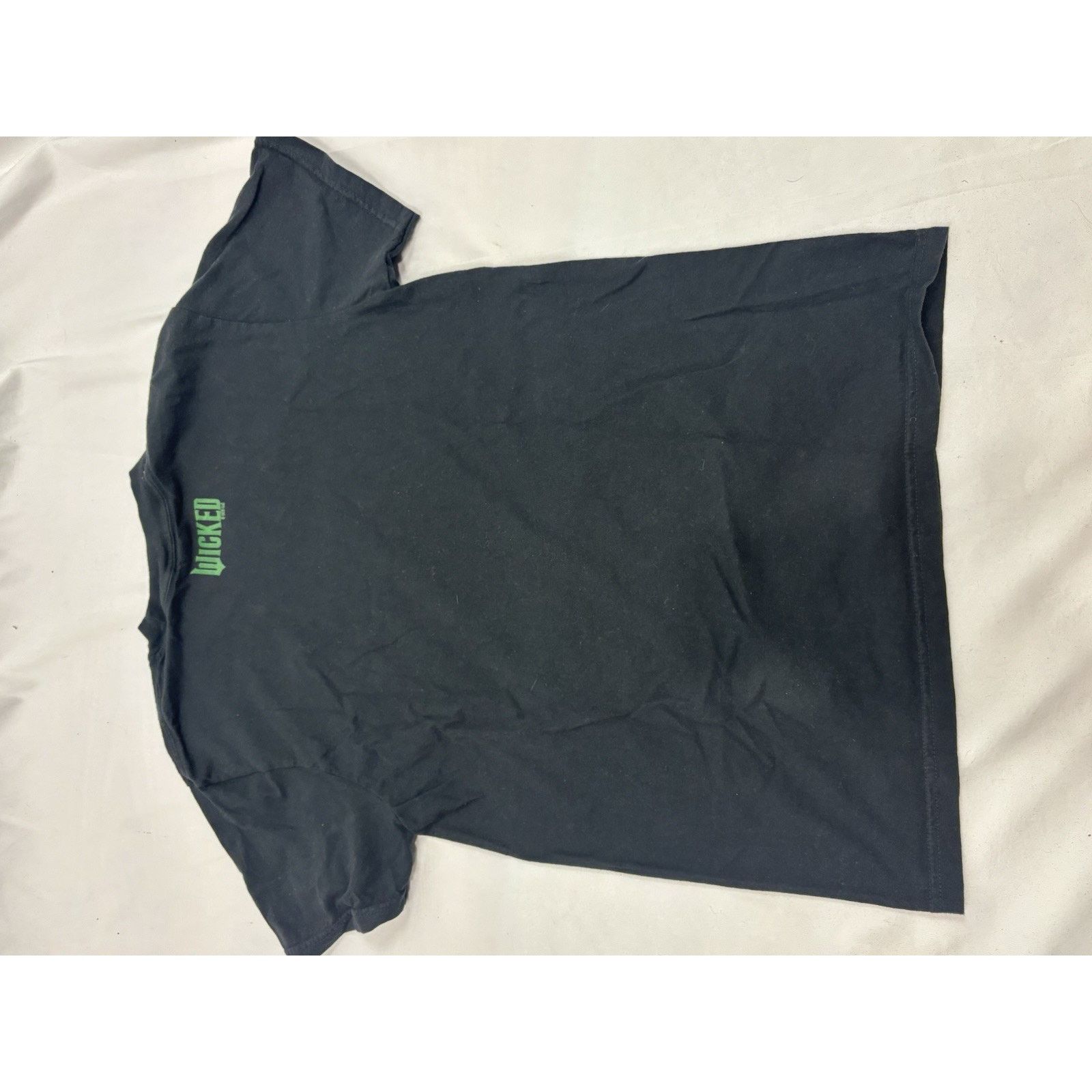Comfort Colors Wicked Tshirt Black Short Sleeve Crew Neck S Comfort Colors Size S / US 4 / IT 40 - 6 Thumbnail