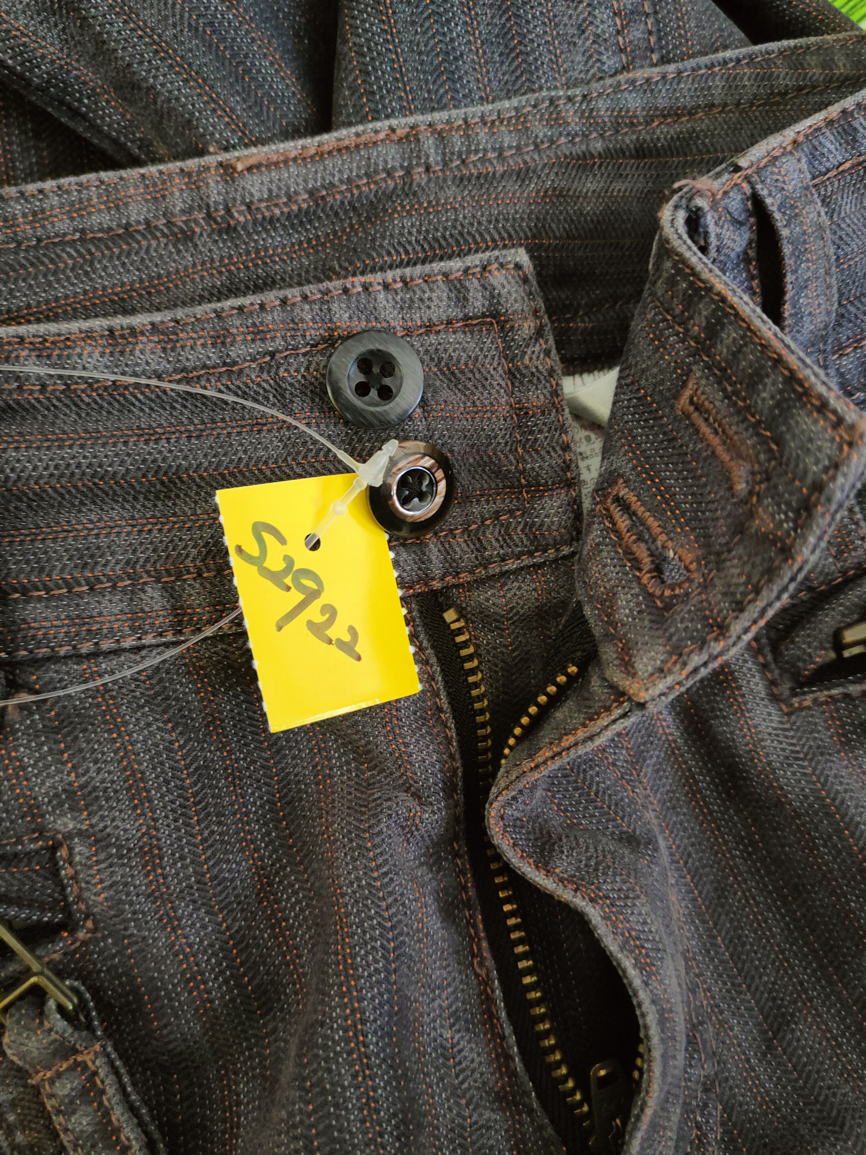 Japanese Brand En Cloche Dark Gray Multipocket Casual Pants #S2922 Size 27" / US 4 / IT 40 - 15 Thumbnail