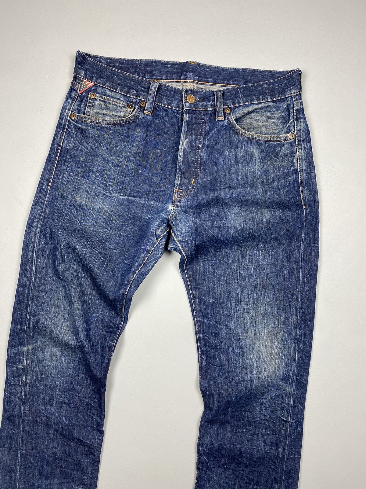 Denim & Supply Ralph Lauren Denim supply ralph lauren faded distressed jeans size 32/32 Size US 32 / EU 48 - 3 Thumbnail