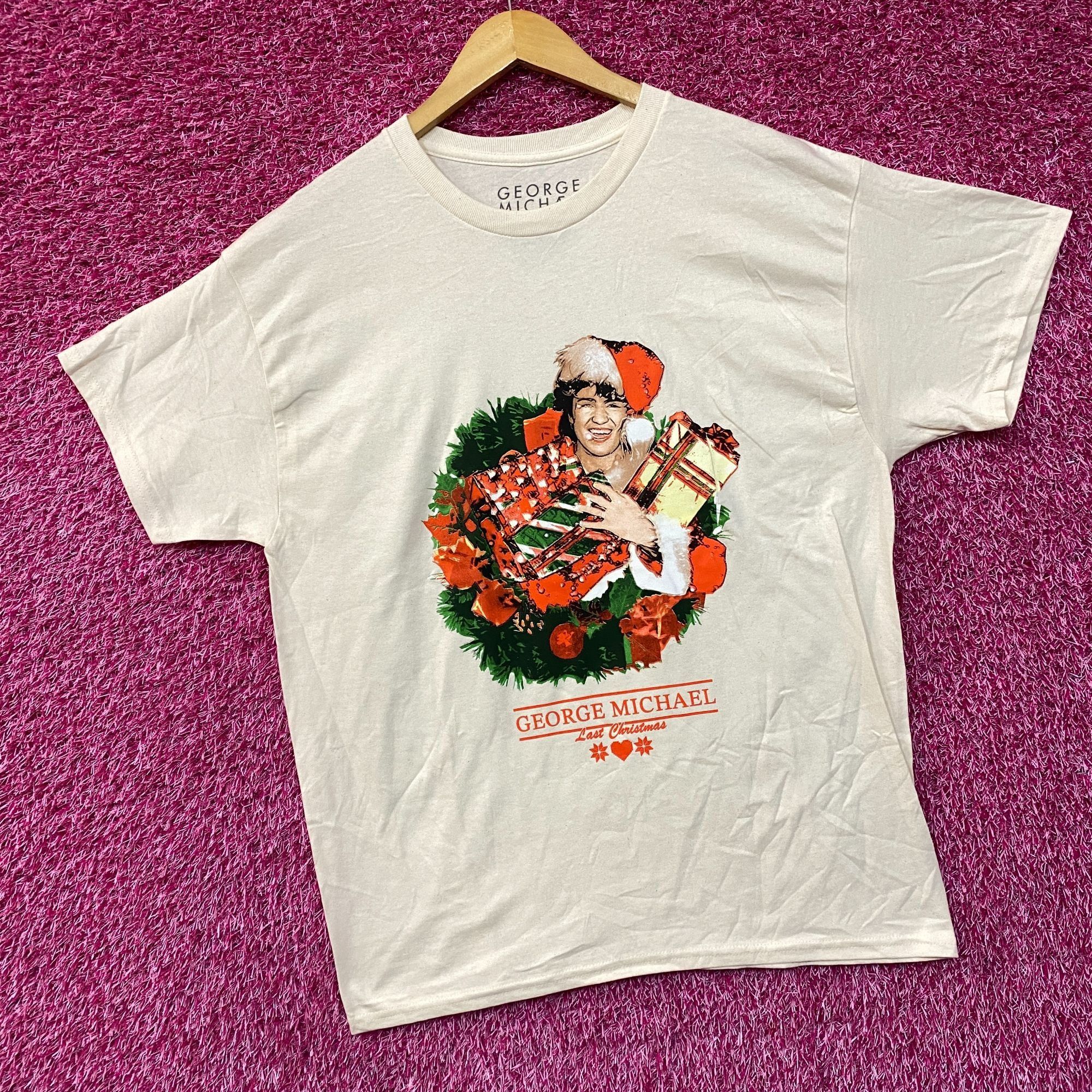 Other George Michael Last Christmas Portrait T-Shirt Large Size US L / EU 52-54 / 3 - 3 Thumbnail