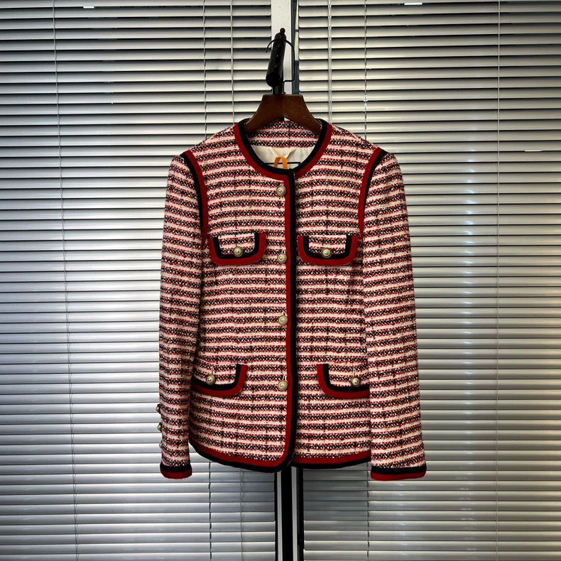 Gucci Gucci Size 38 Catwalk classic small fragrance style pearl b Size US XS / EU 42 / 0 - 1 Thumbnail