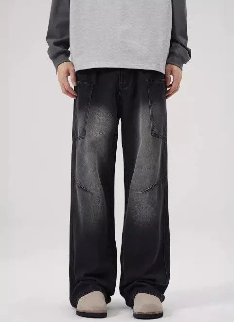 Japanese Brand Noriko x Shia Vintage cleanfit multi-pocket cargo jeans Size US 32 / EU 48 - 6 Thumbnail