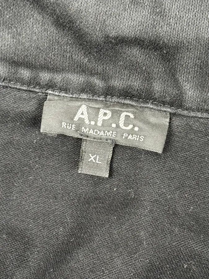 A.P.C. A.P.C. Black Minimalist Parka Jacket Size US M / EU 48-50 / 2 - 13 Thumbnail