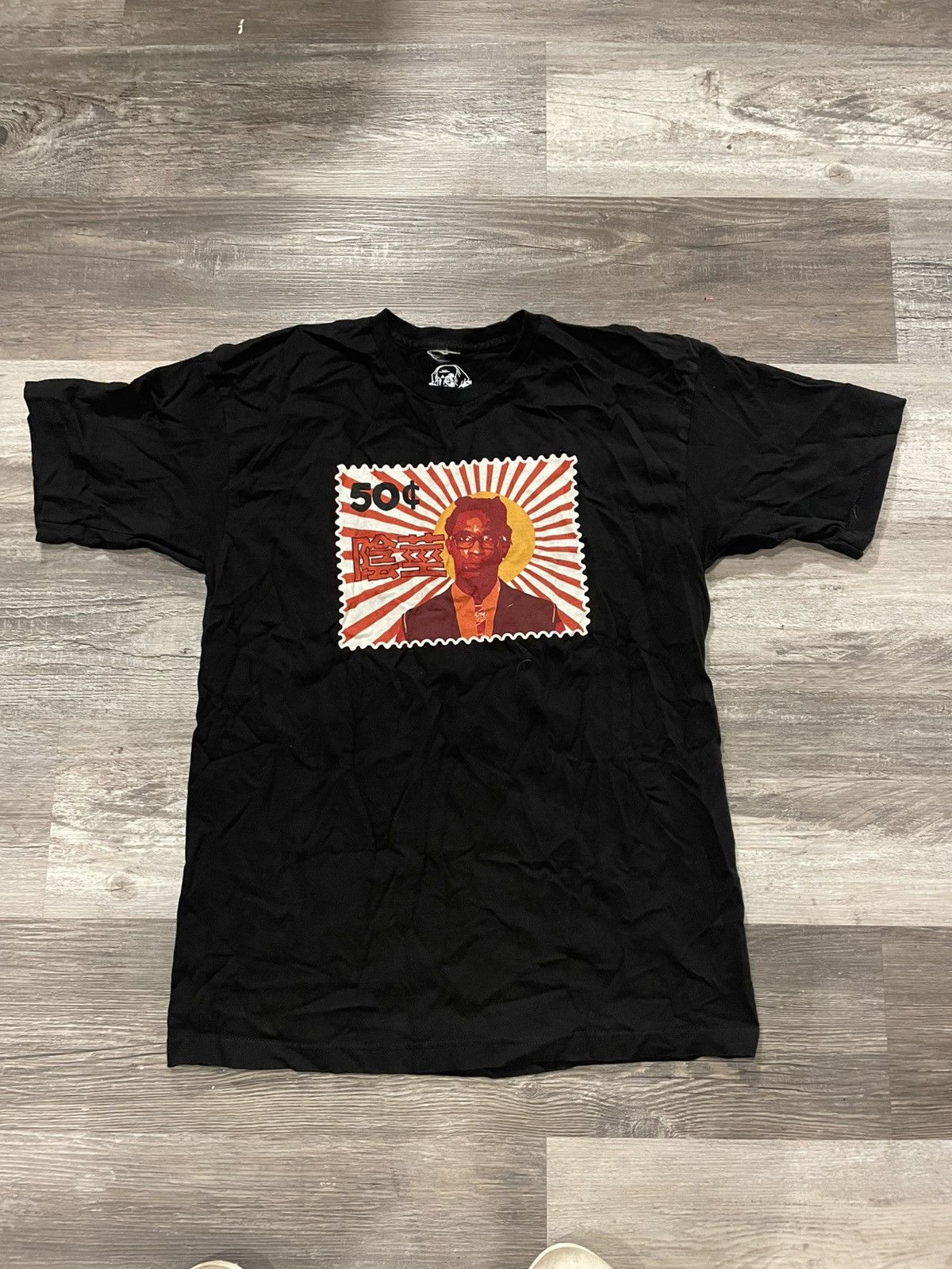Band Tees Young Thug Chinese Anime Stamp tee L Size US L / EU 52-54 / 3 - 1 Thumbnail