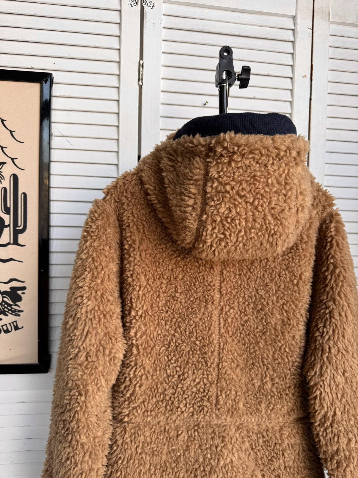 Patagonia Patagonia Dusty Mesa Parka Jacket Sherpa Ivory Long Coat Y2K Size S / US 4 / IT 40 - 8 Thumbnail