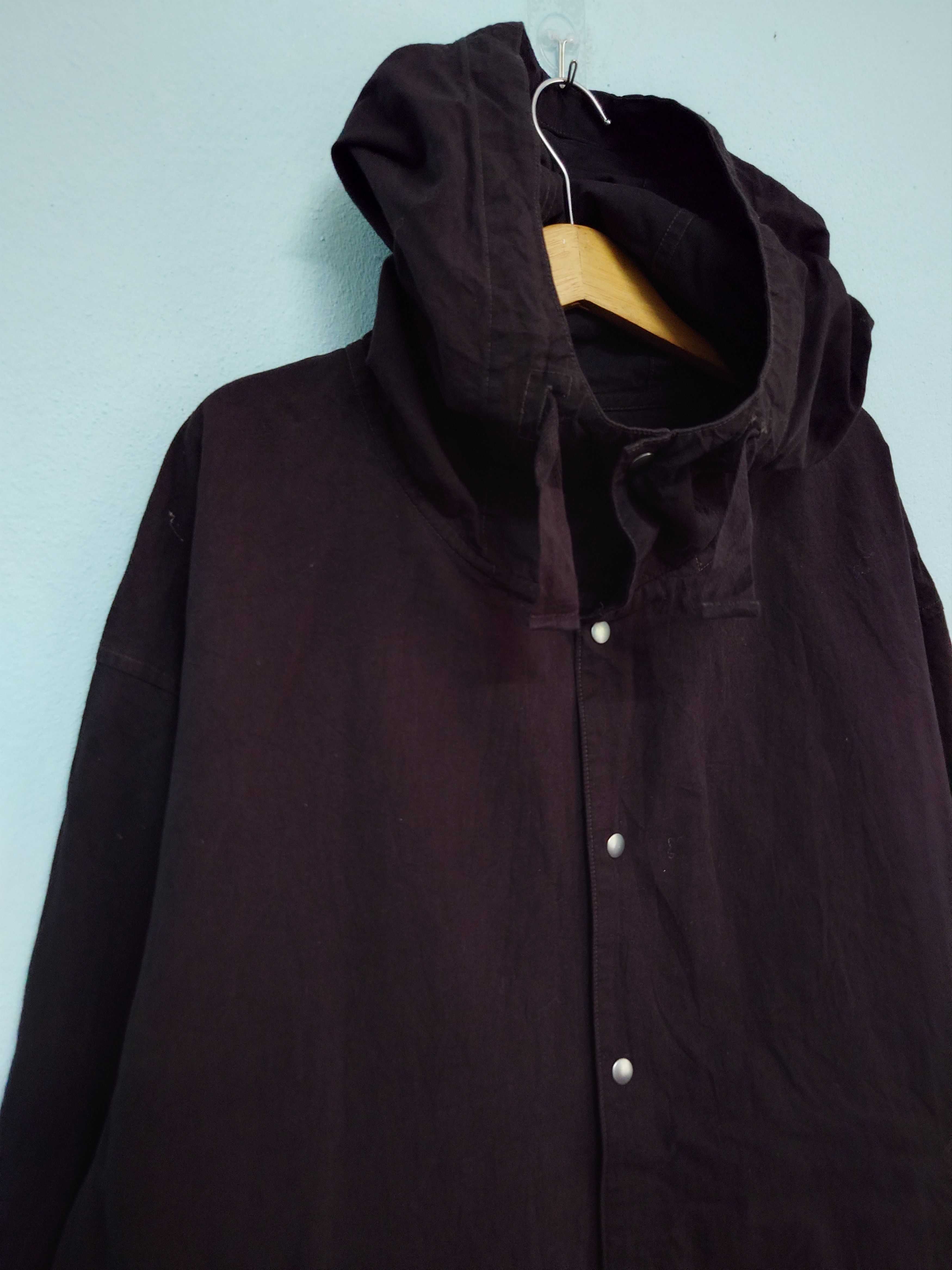 CONFECT Archival CONFECT Japan Cotton Hemp Parka Jacket Size US L / EU 52-54 / 3 - 5 Thumbnail