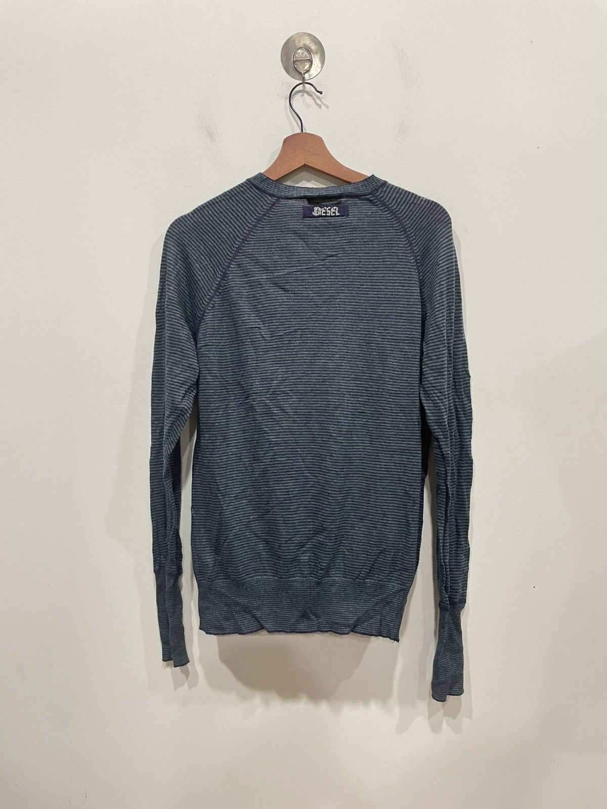 Diesel Diesel Long Sleeve Knitwear Size US M / EU 48-50 / 2 - 2 Thumbnail