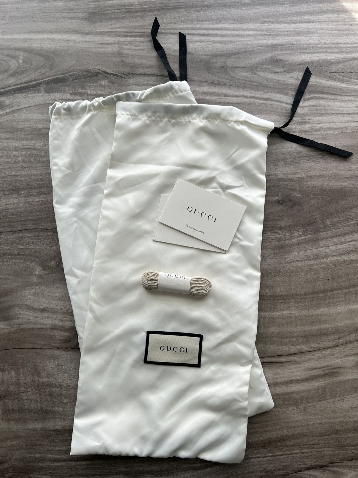 Gucci WORN ONCE Gucci 1977 GG Apple Print Size 5.5 Women’s (EU 36) Size US 5.5 / IT 35.5 - 2 Thumbnail