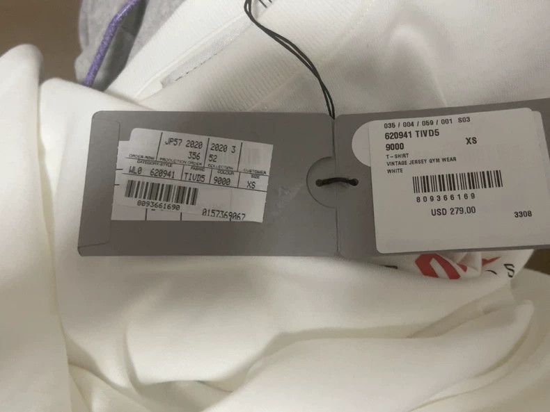 Balenciaga Balenciaga New oversized white T Size US XS / EU 42 / 0 - 5 Thumbnail