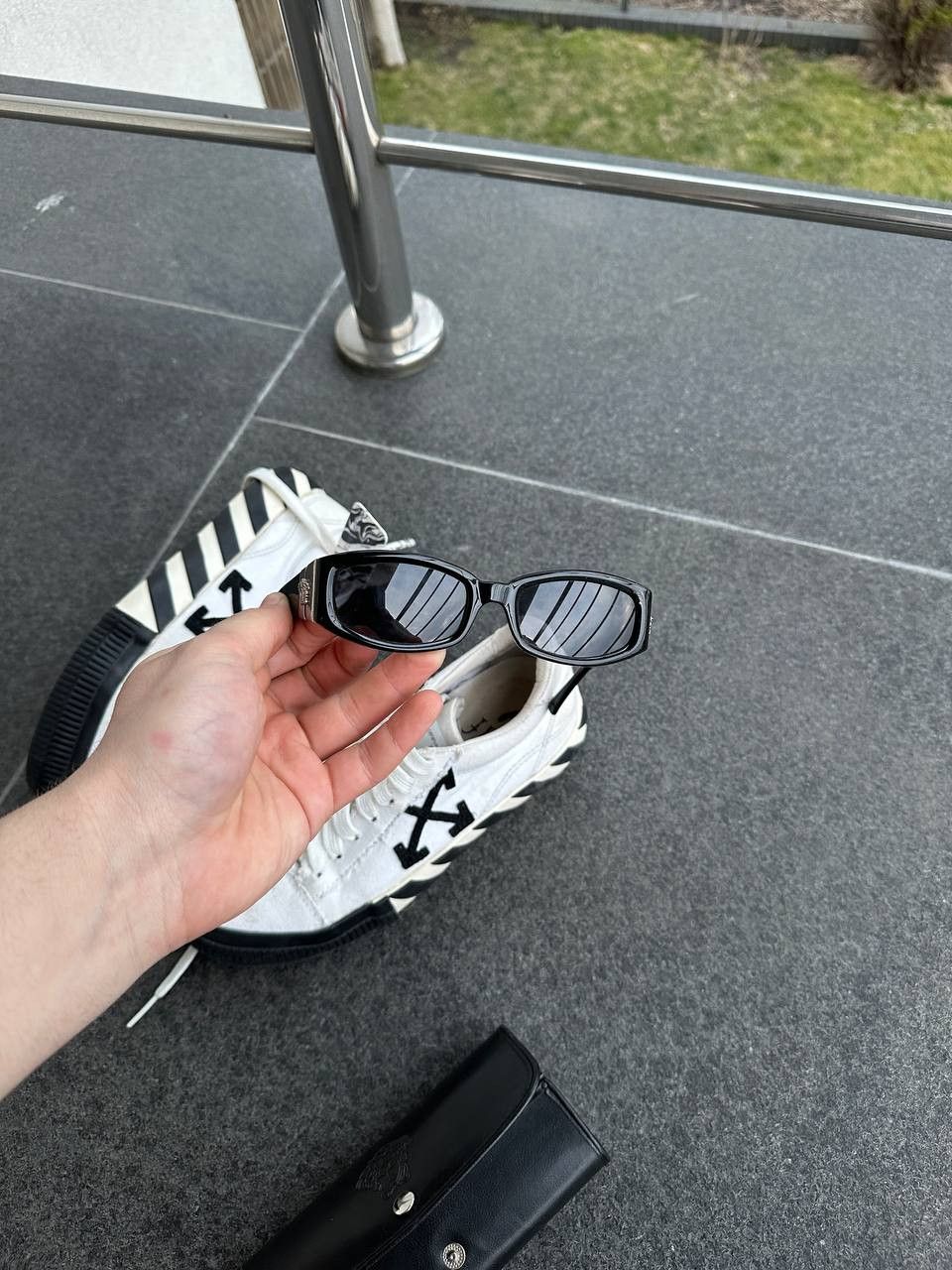 Versace versace medusa sunglasss vintage Size ONE SIZE - 6 Thumbnail