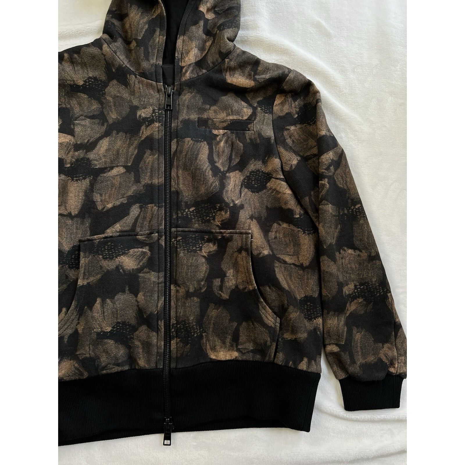 Vera Wang Vera Wang Collection Women’s Hoodie Sweatshirt Size XS Flora Size XS / US 0-2 / IT 36-38 - 3 Thumbnail