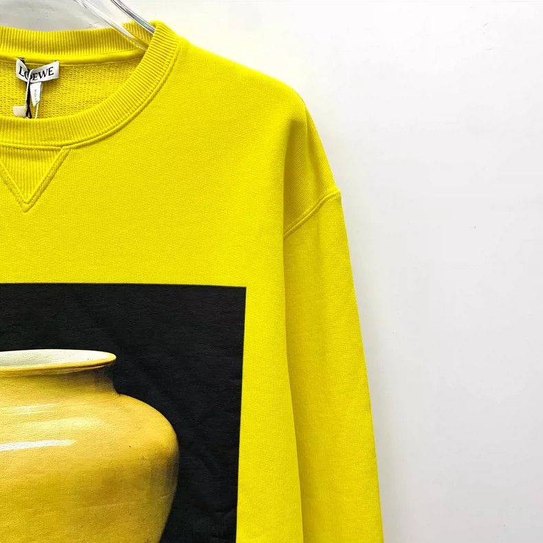Loewe Loewe Yellow ceramic photographic printed cotton round nec Size S / US 4 / IT 40 - 3 Thumbnail