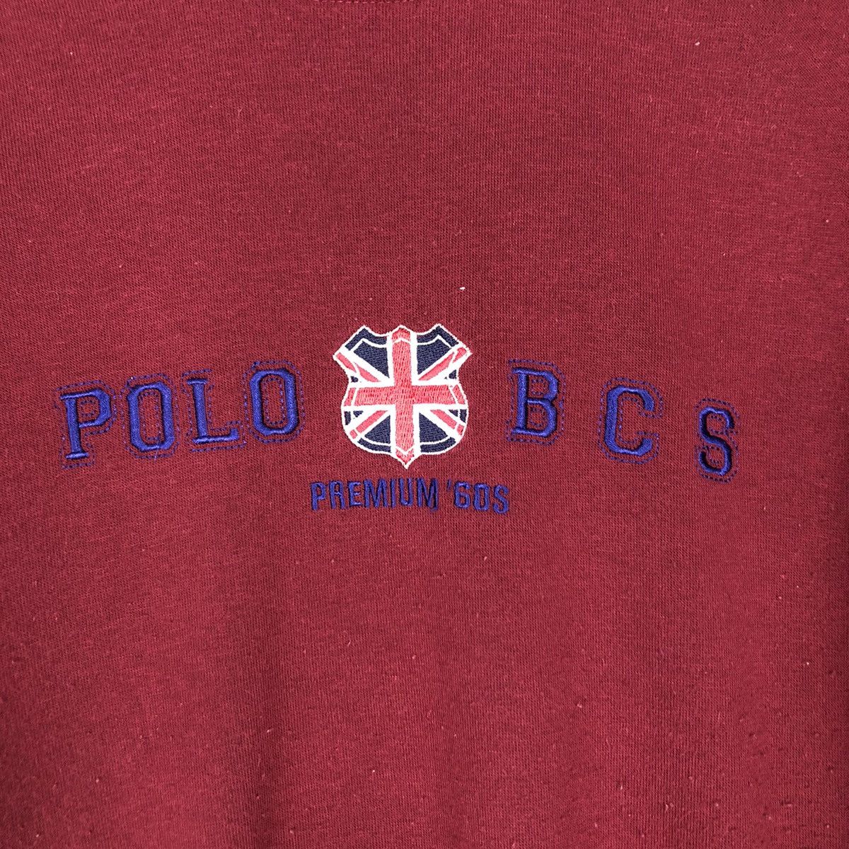 Beverly Hills Polo Club × U.S. Polo Assn. Polo British Council Vintage Casual Sweatshirt Small Size US S / EU 44-46 / 1 - 10 Thumbnail