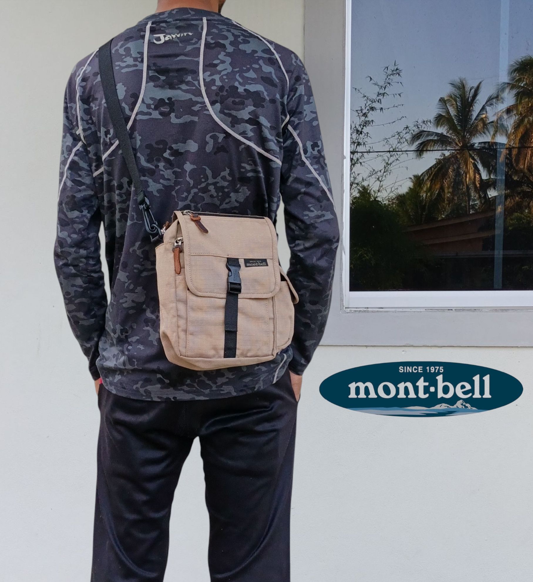 Montbell Vintage Montbell Shoulder Bag Size ONE SIZE - 1 Thumbnail