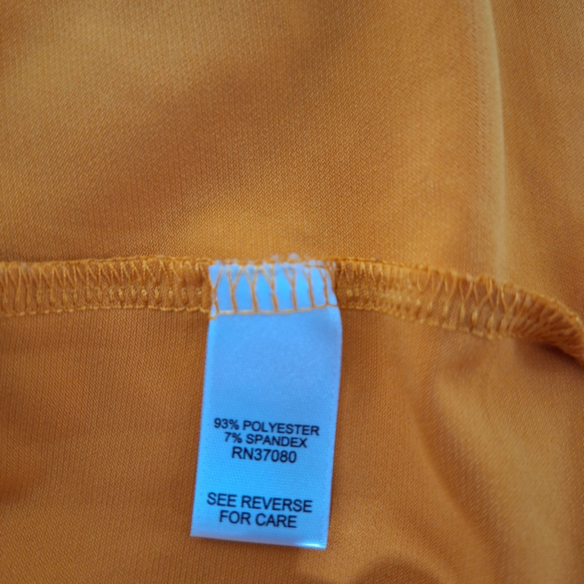 Other CATO Top Small Orange Cowl Neck Sleeveless Tank Blouse Workw Size S / US 4 / IT 40 - 5 Thumbnail