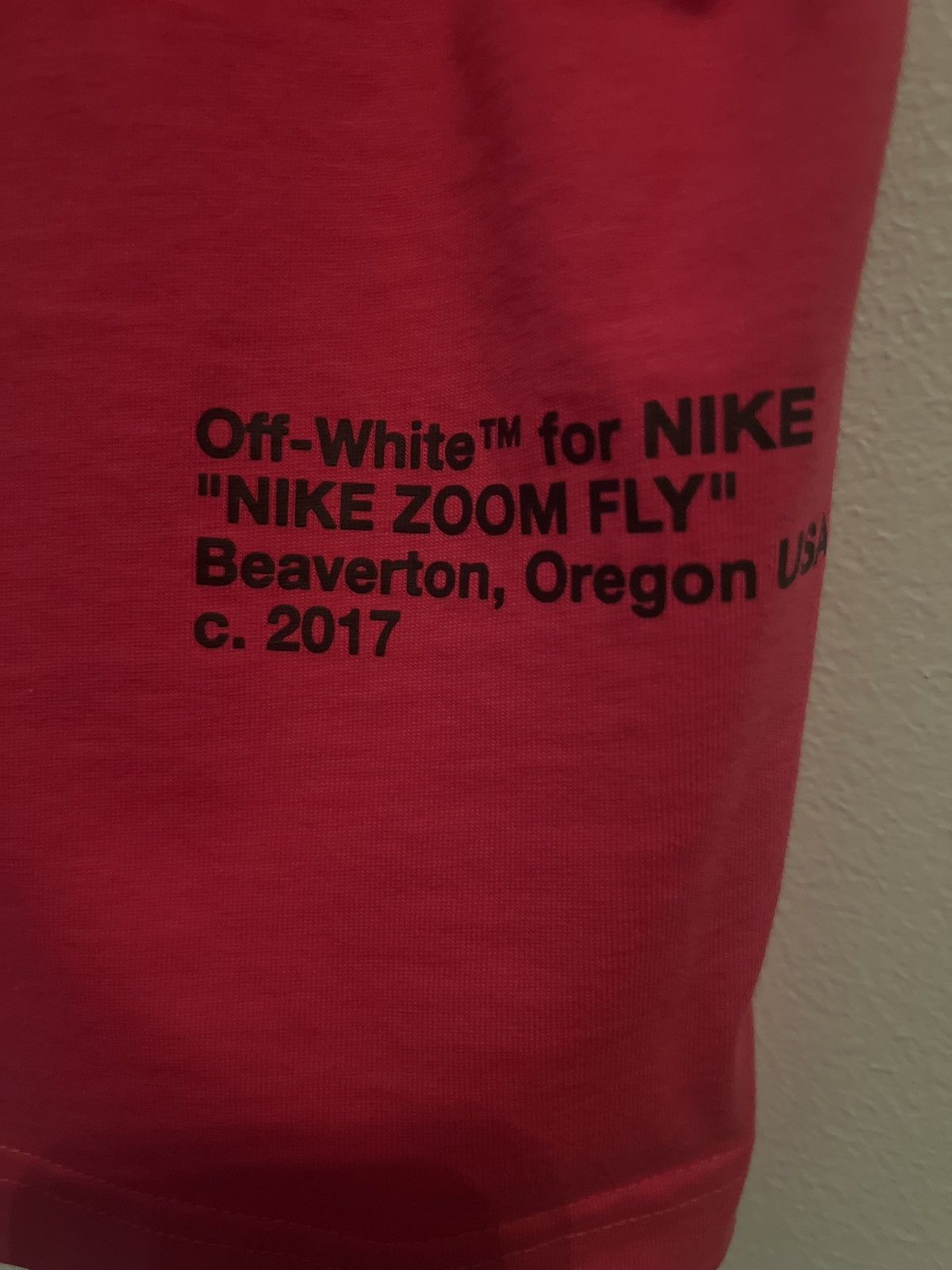 Nike × Off-White Nike Off-White Virgil tux tee Size US M / EU 48-50 / 2 - 3 Thumbnail