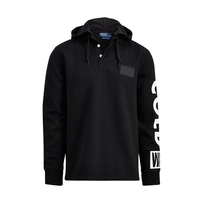 Polo Ralph Lauren Polo Ralph Lauren Snow Beach Hooded Rugby Size Large Size US L / EU 52-54 / 3 - 8 Thumbnail