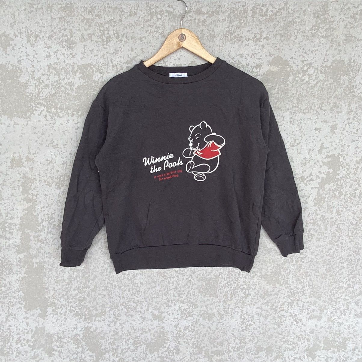 Other Vintage Disney Pooh Printed Sweatshirt Gray Size S Size S / US 4 / IT 40 - 1 Thumbnail