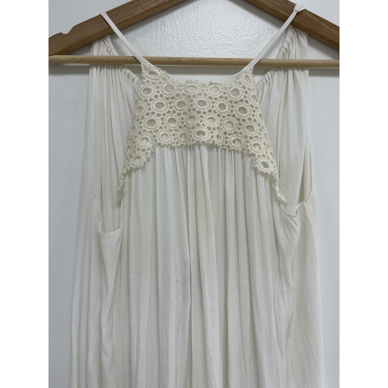 Ramy Brook RAMY BROOK Women Blend White Size XS A001930 Size XS / US 0-2 / IT 36-38 - 8 Thumbnail