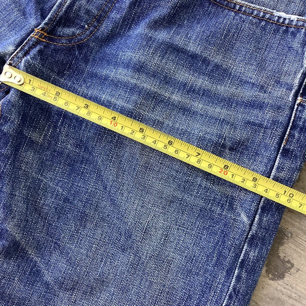 Dior Dior Japanese Denim Made in Japan Vintage Size US 30 / EU 46 - 19 Thumbnail