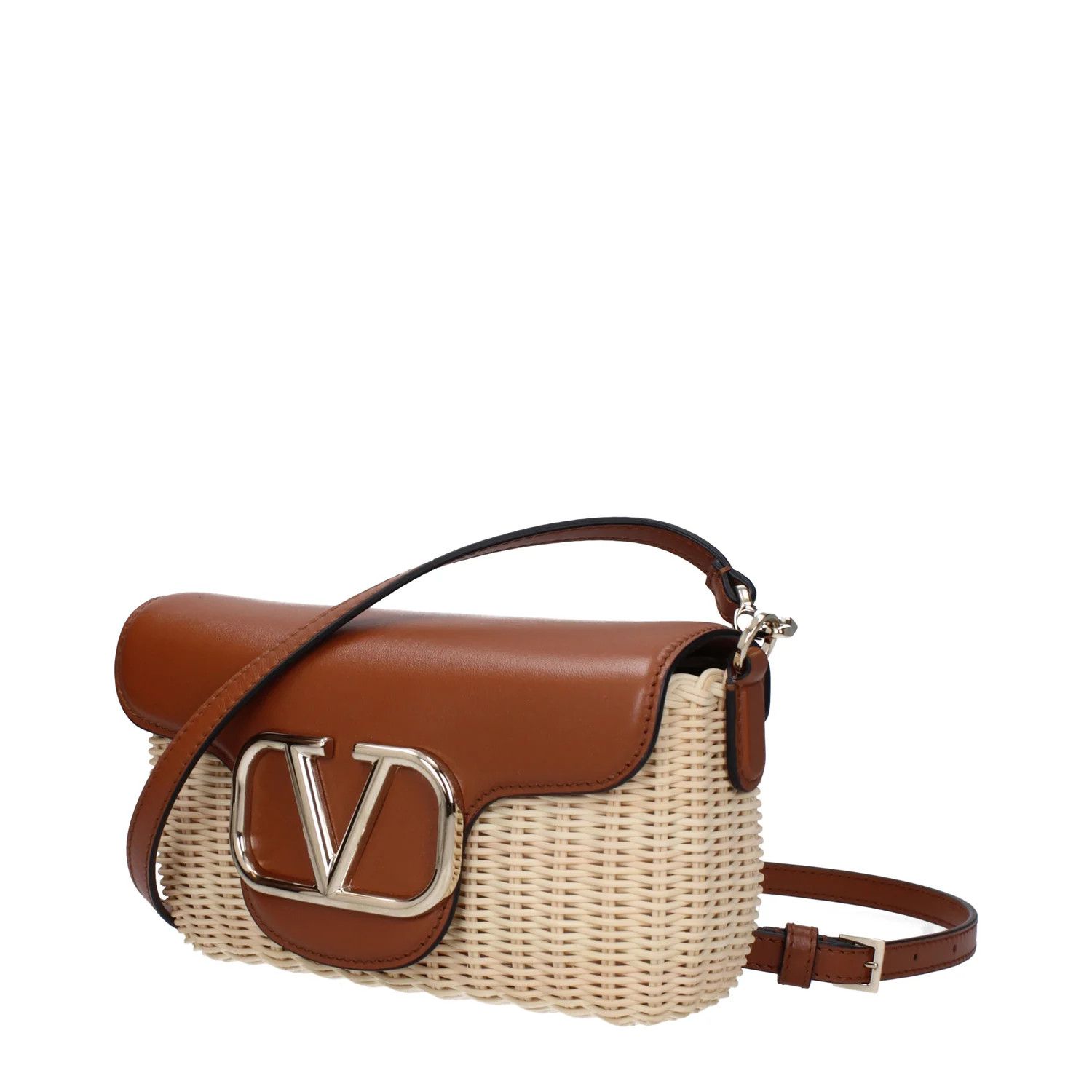 Valentino ob1o1e1224 Size: OS / Crossbody Bag in Beige Brown Size ONE SIZE - 2 Thumbnail
