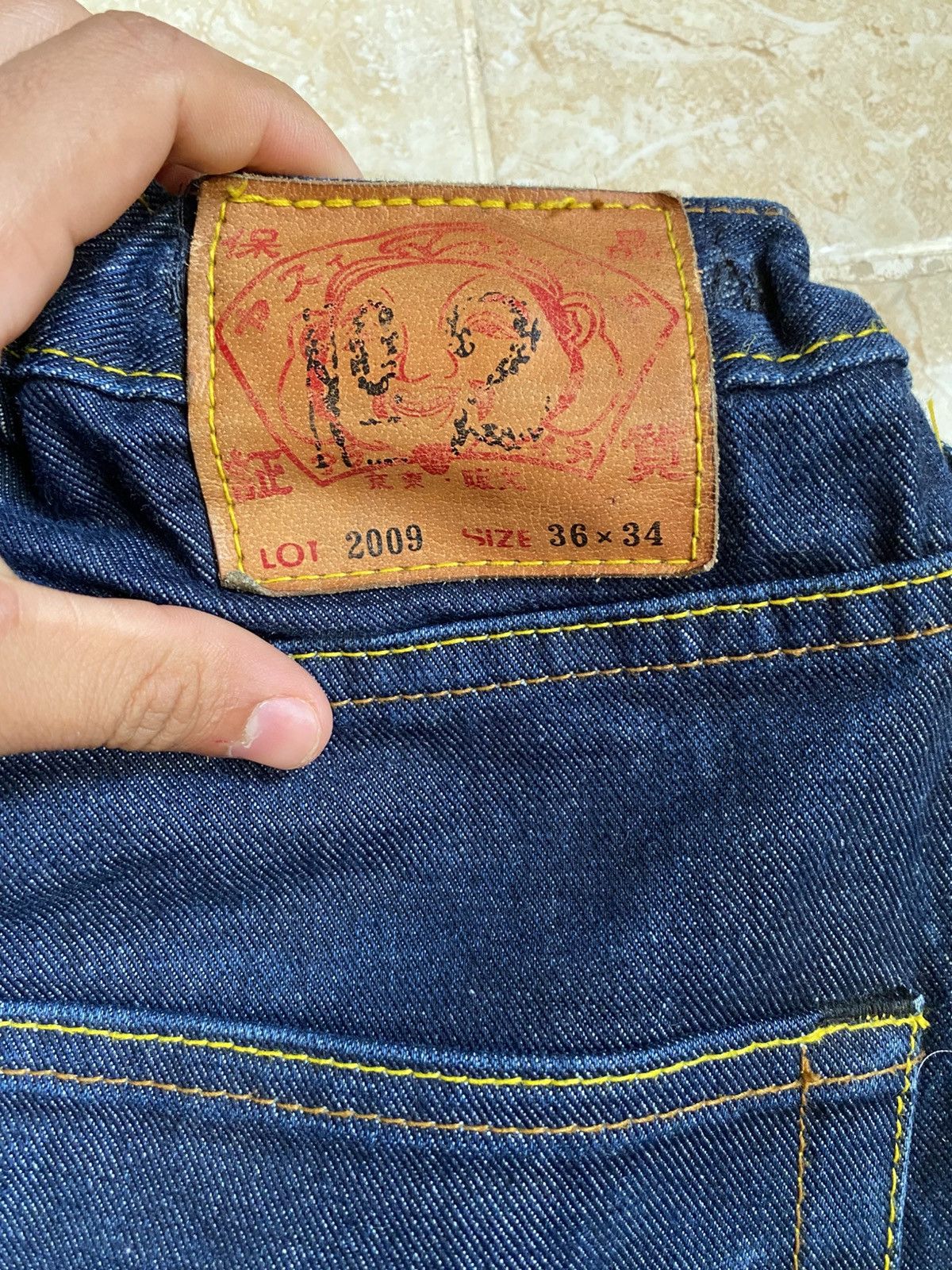 Evisu Vintage 2008 evisu jeans Size US 36 / EU 52 - 5 Thumbnail
