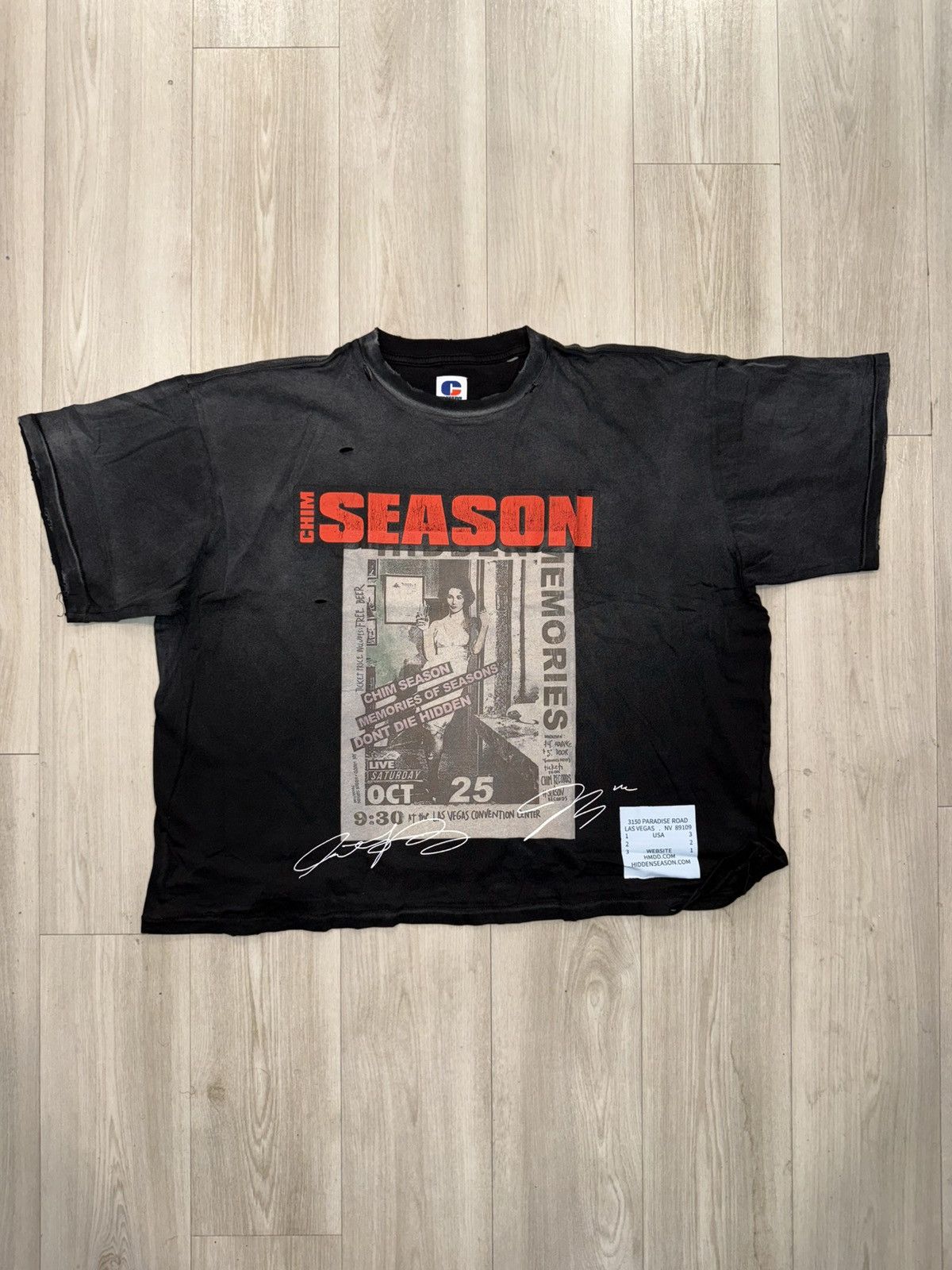 HMDD x HIDDEN SEASON