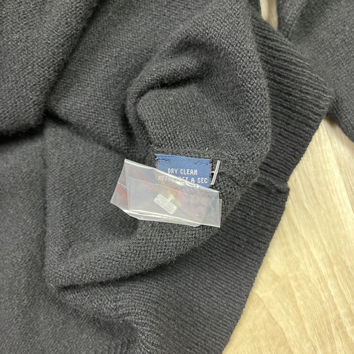 Polo Ralph Lauren VTG Polo Ralph Lauren Collar Sweater XL 100% Lambs Wool Size US XL / EU 56 / 4 - 7 Thumbnail