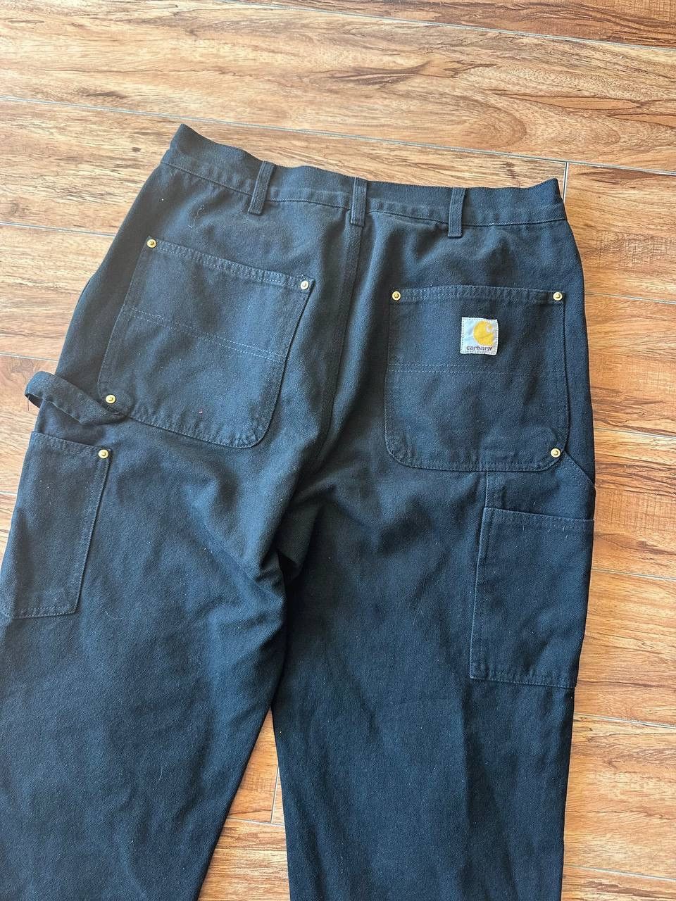 Carhartt Vintage Y2K Carhartt Cargo Pants Workwear Made in USA Retro Size US 30 / EU 46 - 2 Thumbnail