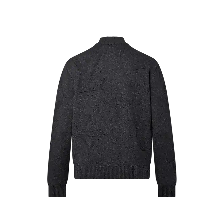 Louis Vuitton Monogram Jacquard Wool Half Zip Jumper Size US S / EU 44-46 / 1 - 3 Thumbnail