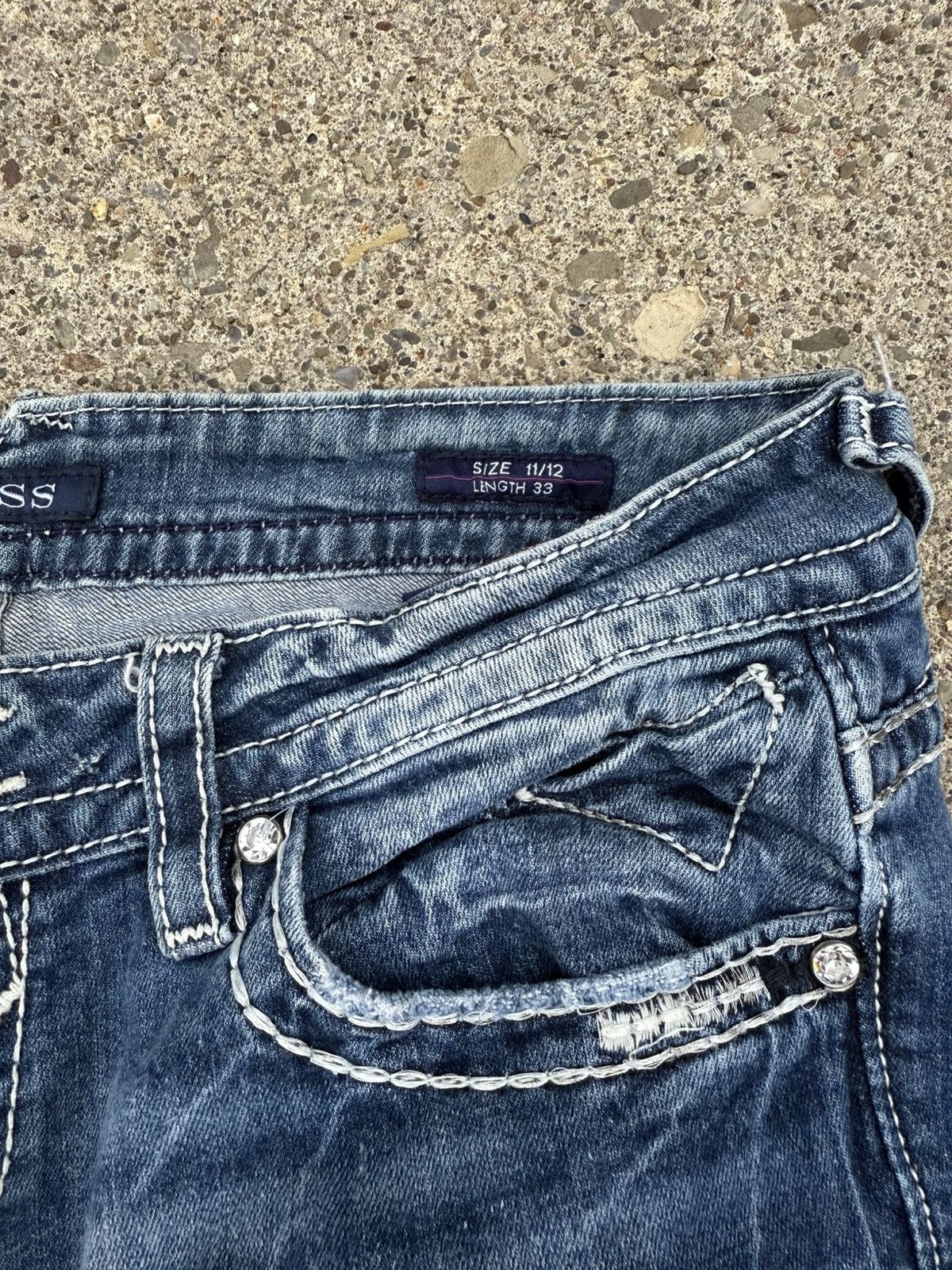 Miss Me Y2K Vigoss Jeans X Miss Me Jeans X Jnco Jeans Size 34" / US 12 / IT 48 - 7 Thumbnail