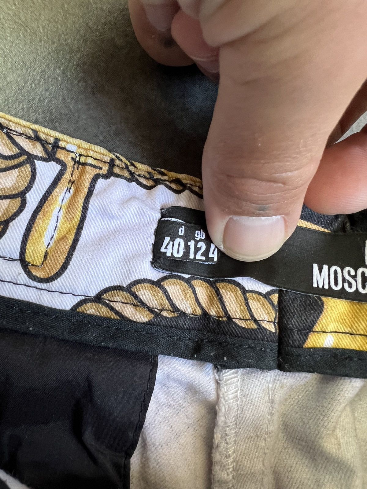 Moschino × Vintage Vintage Hermes style Moschino shorts Size 30" / US 8 / IT 44 - 6 Thumbnail