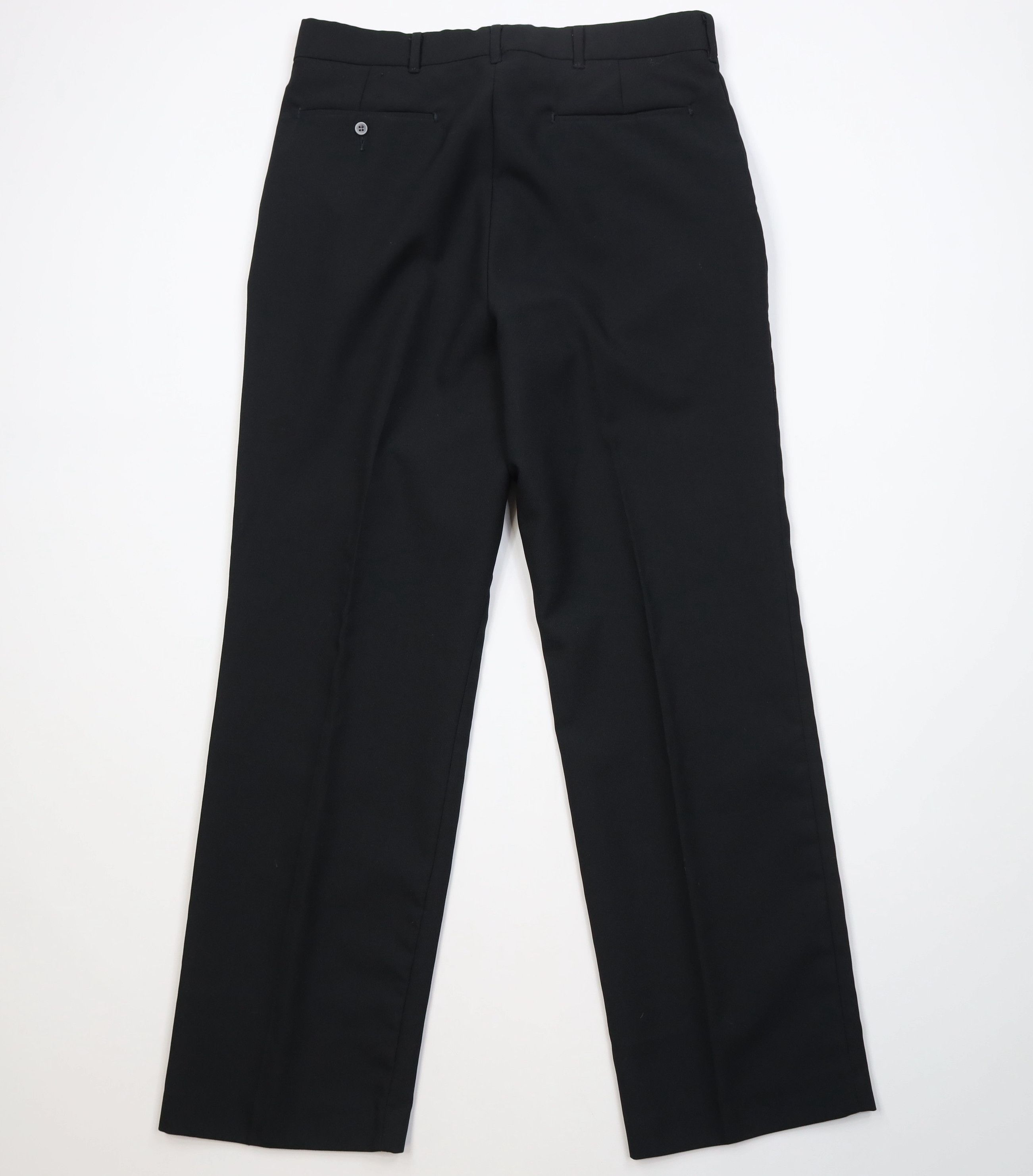 Vintage Vintage 70s Streetwear Straight Leg Chino Pants Black USA Size US 30 / EU 46 - 11 Thumbnail