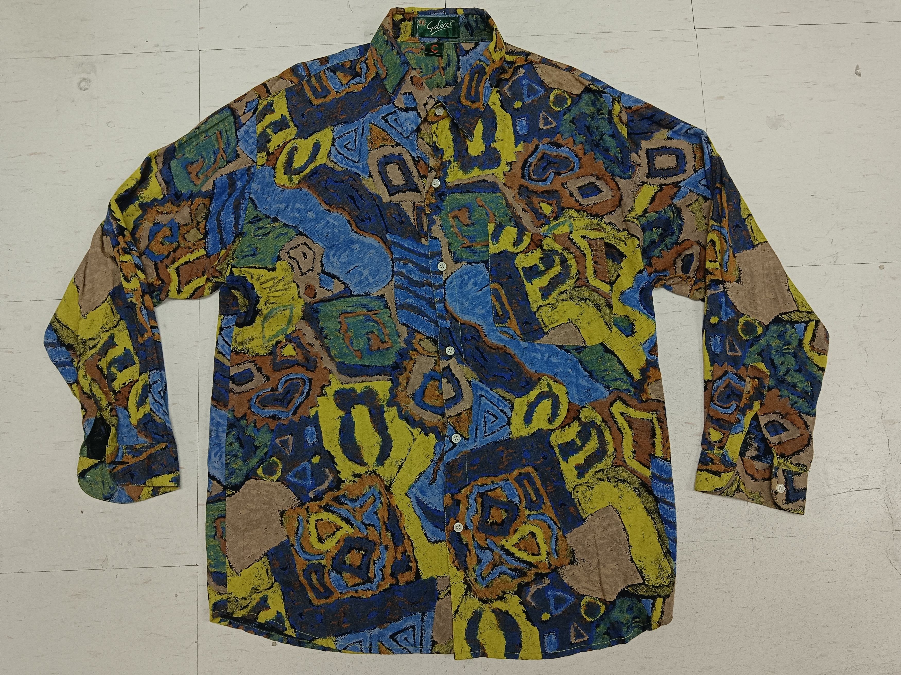 Gabicci vintage stylo retro style trendy 80's 90's