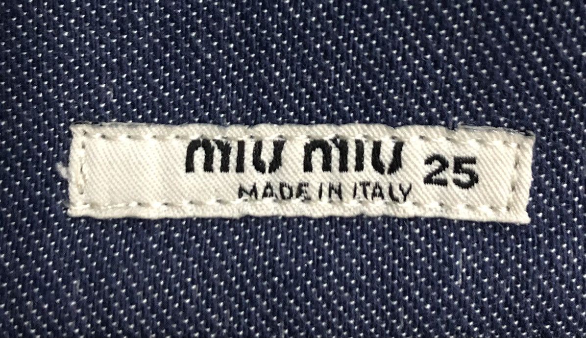 Miu Miu Vintage Miu Miu Made In Italy Pants Size 29" - 15 Thumbnail